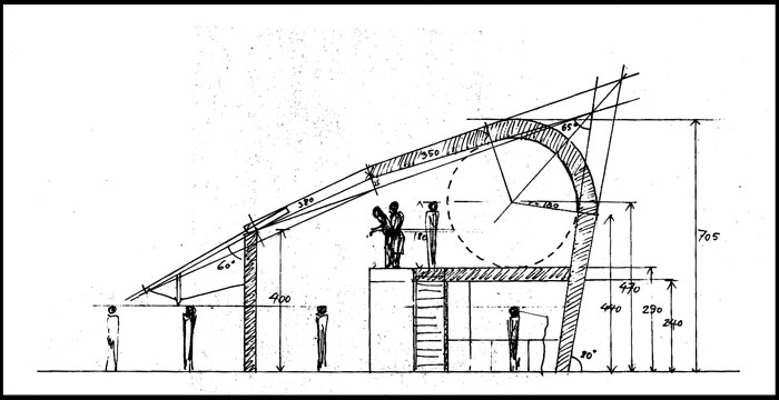 Vingehuset, Egebjerggård Snit
