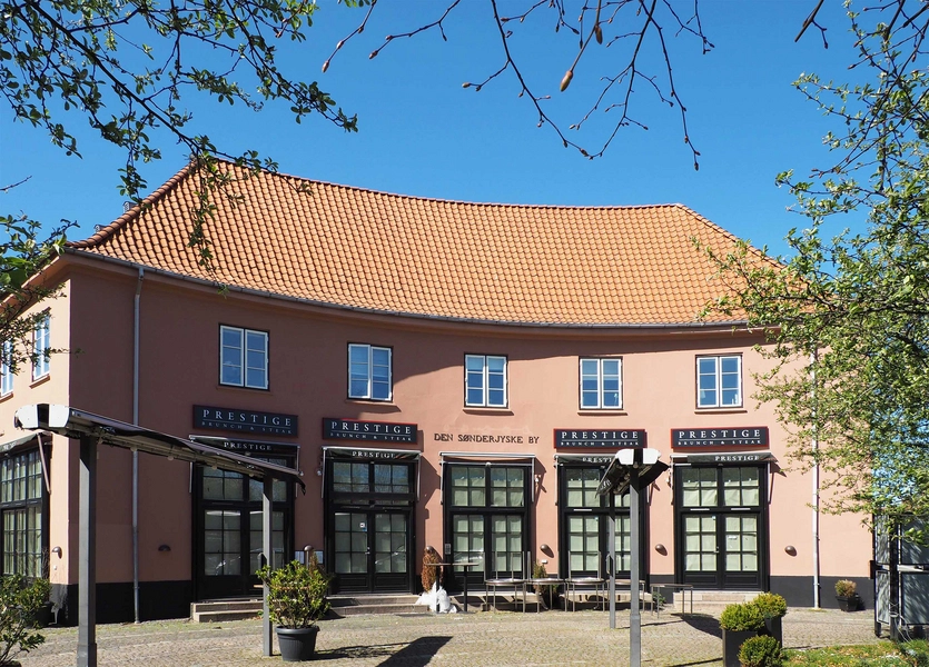 Den Sønderjyske By Indgang fra Sønderjyllands Allé