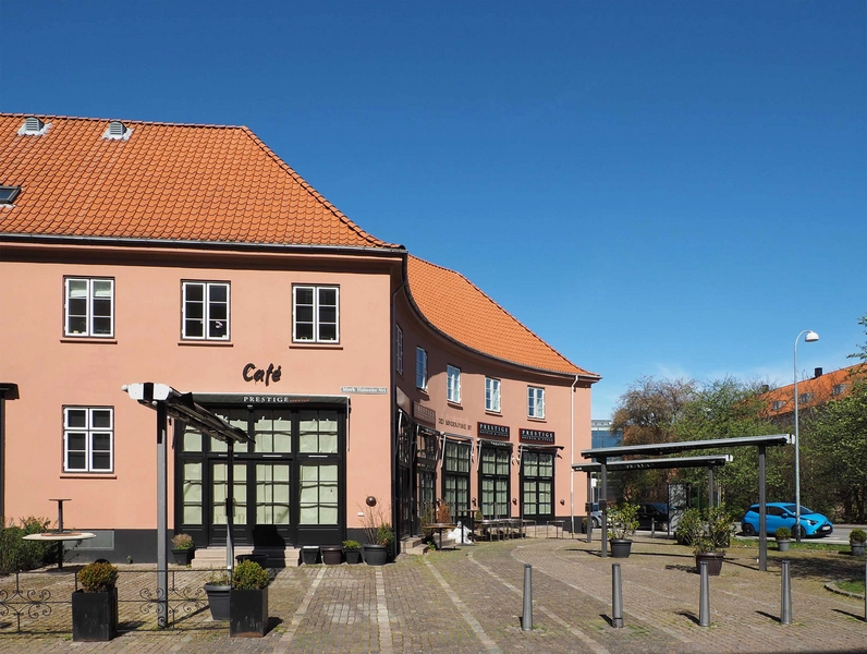 Den Sønderjyske By Mørk Hansens Vej