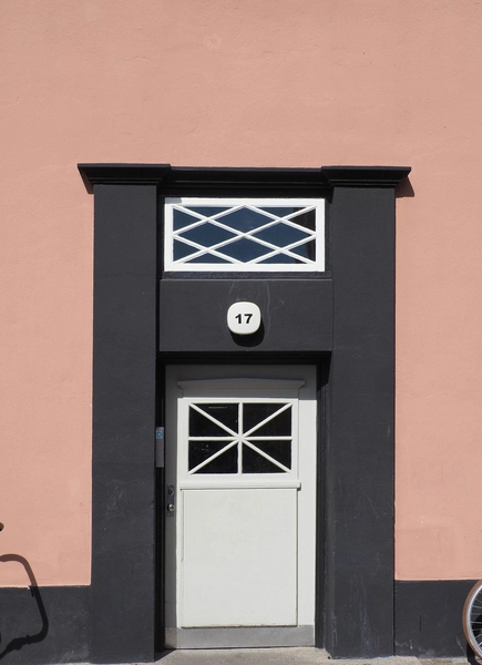 Den Sønderjyske By Indgangsparti til bagtrappe