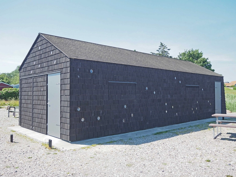 Kajakhuset i Ærøskøbing 