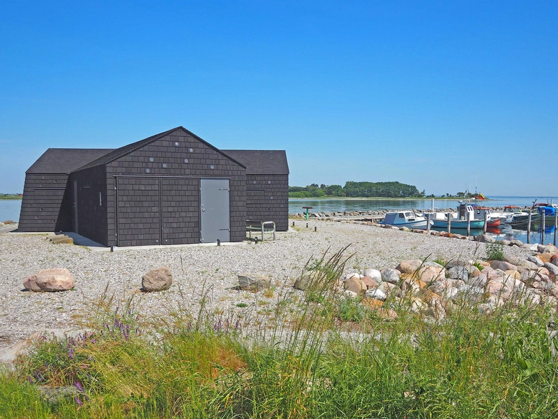 Kajakhuset i Ærøskøbing 