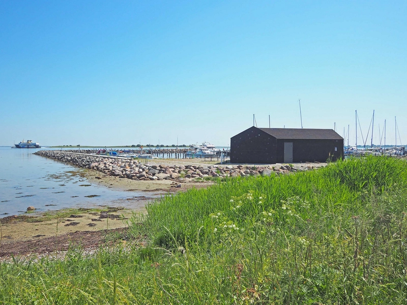 Kajakhuset i Ærøskøbing 