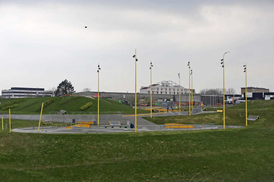 Rabalderparken, Musicon 