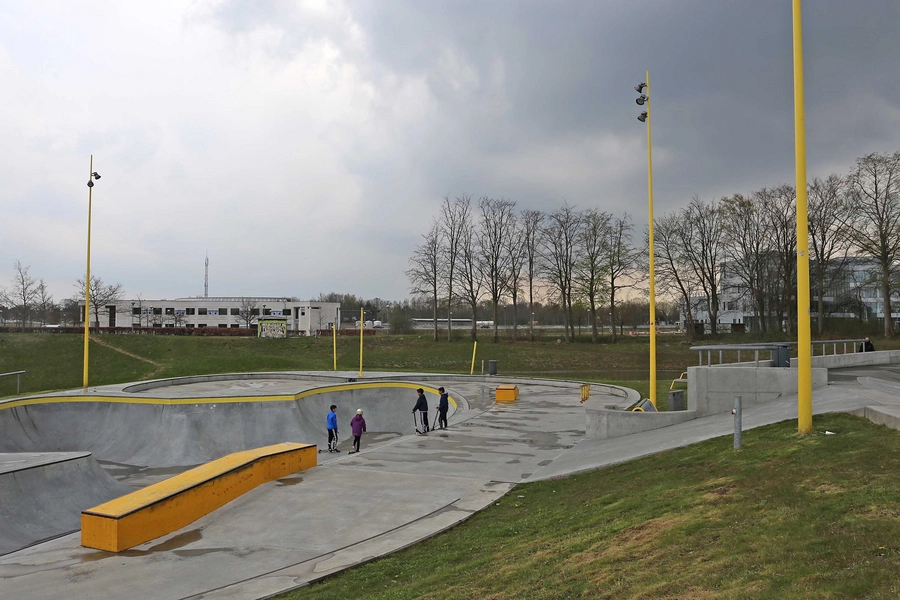 Rabalderparken, Musicon 