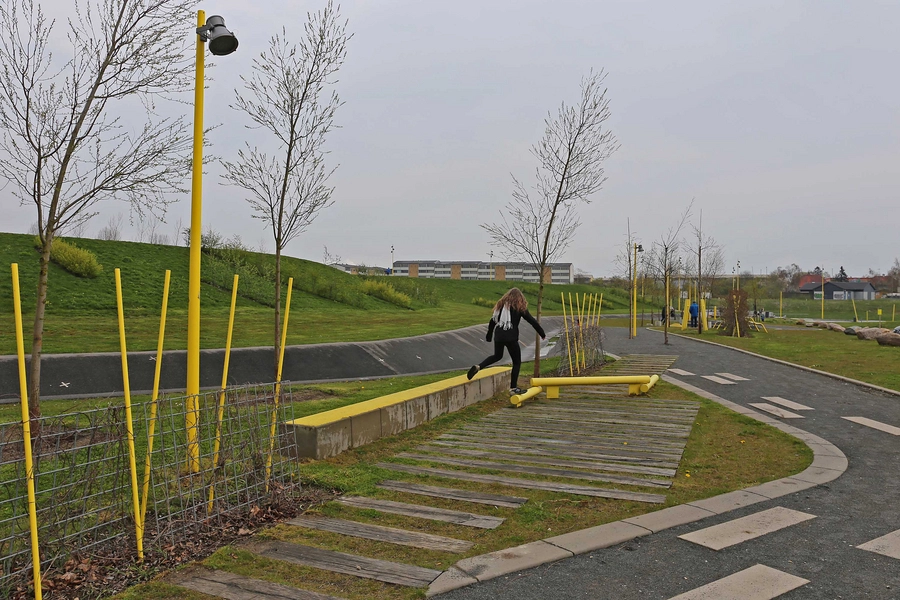 Rabalderparken, Musicon 