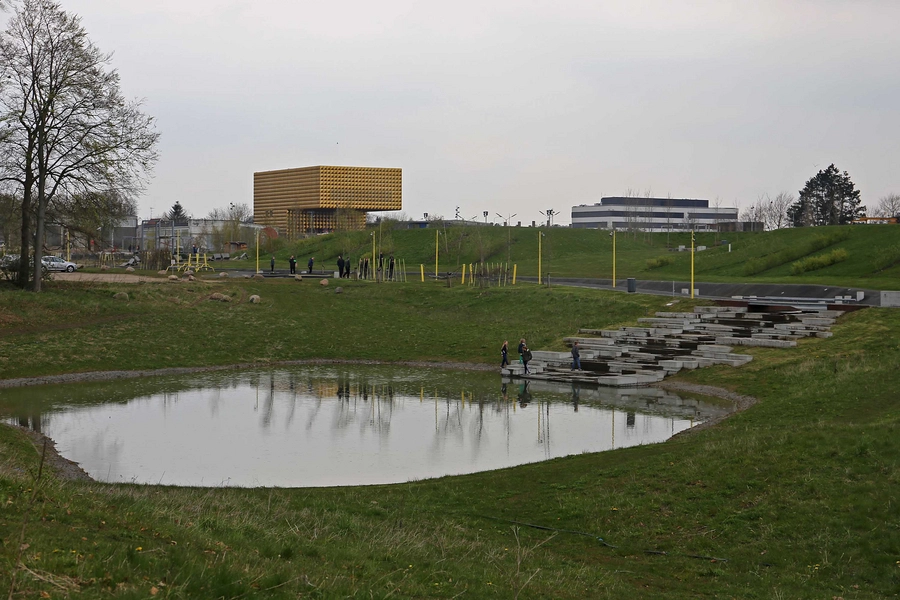 Rabalderparken, Musicon 