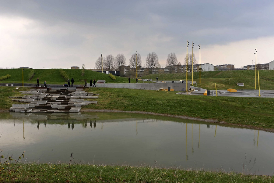 Rabalderparken, Musicon 