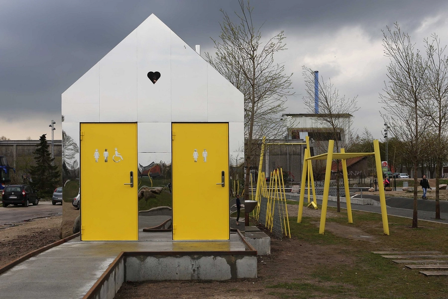 Rabalderparken, Musicon 