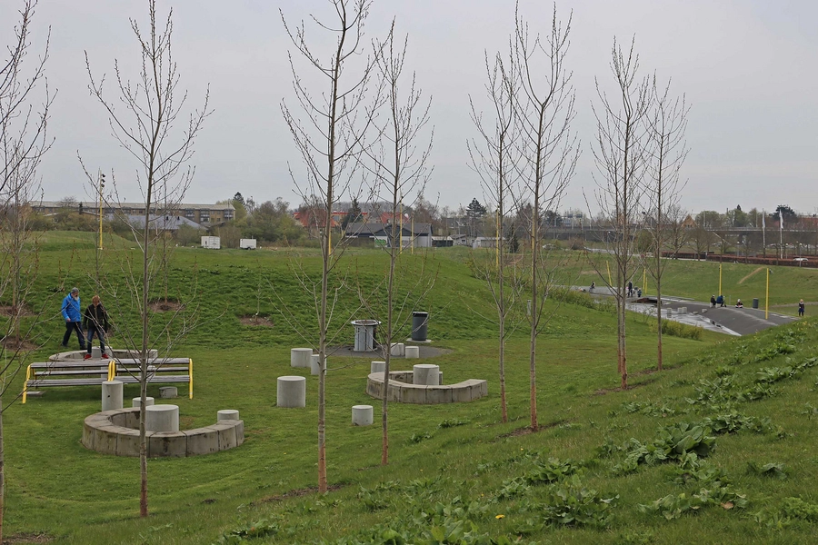 Rabalderparken, Musicon 