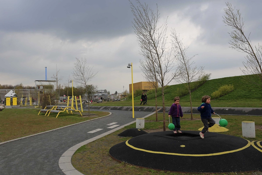 Rabalderparken, Musicon 