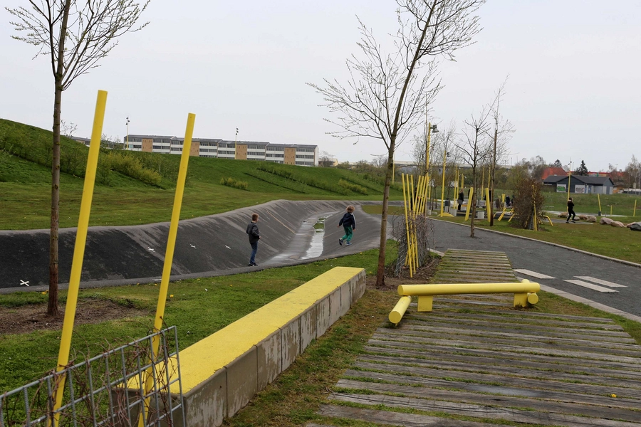 Rabalderparken, Musicon 