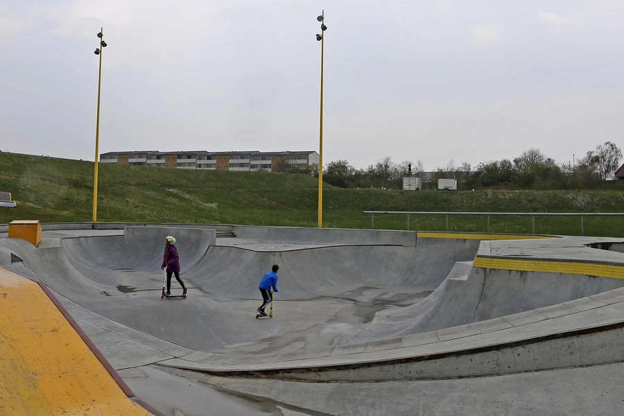 Rabalderparken, Musicon 