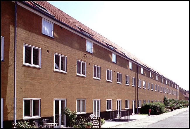 Nybodergården Facade mod Kaysergården