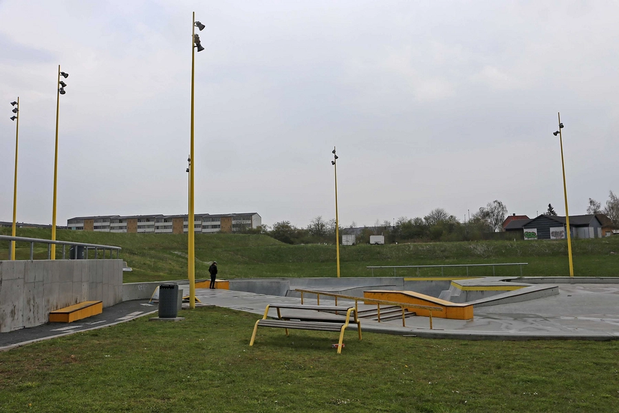 Rabalderparken, Musicon 