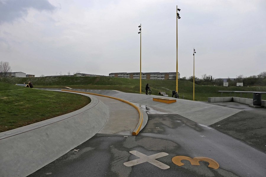 Rabalderparken, Musicon 