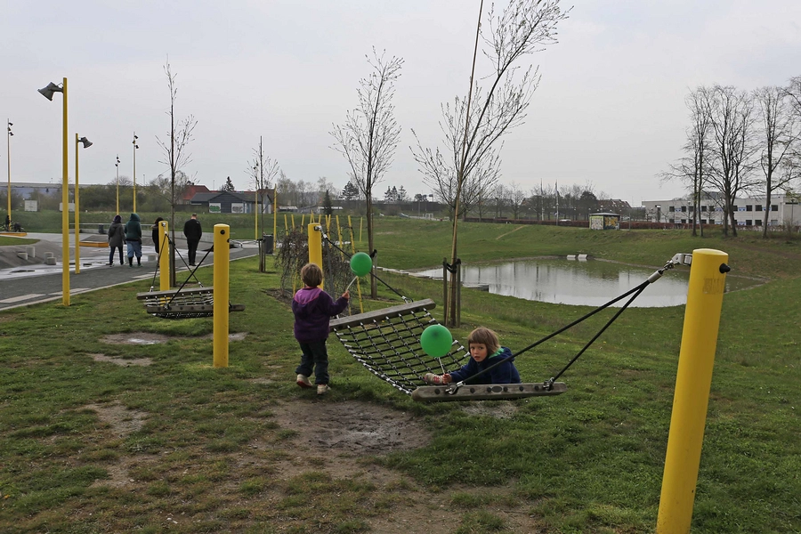 Rabalderparken, Musicon 