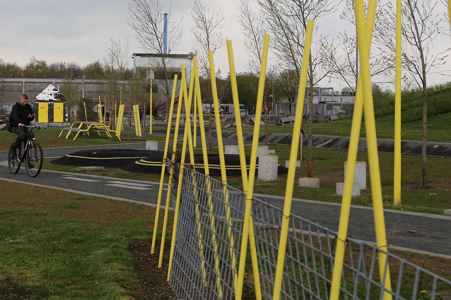 Rabalderparken, Musicon 