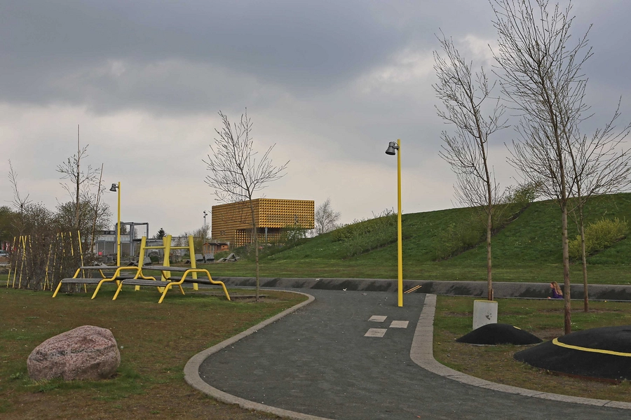 Rabalderparken, Musicon 