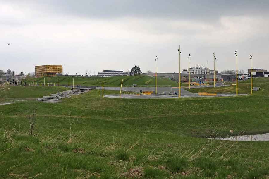 Rabalderparken, Musicon 