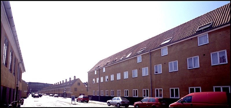 Nybodergården Relationen til Nyboder