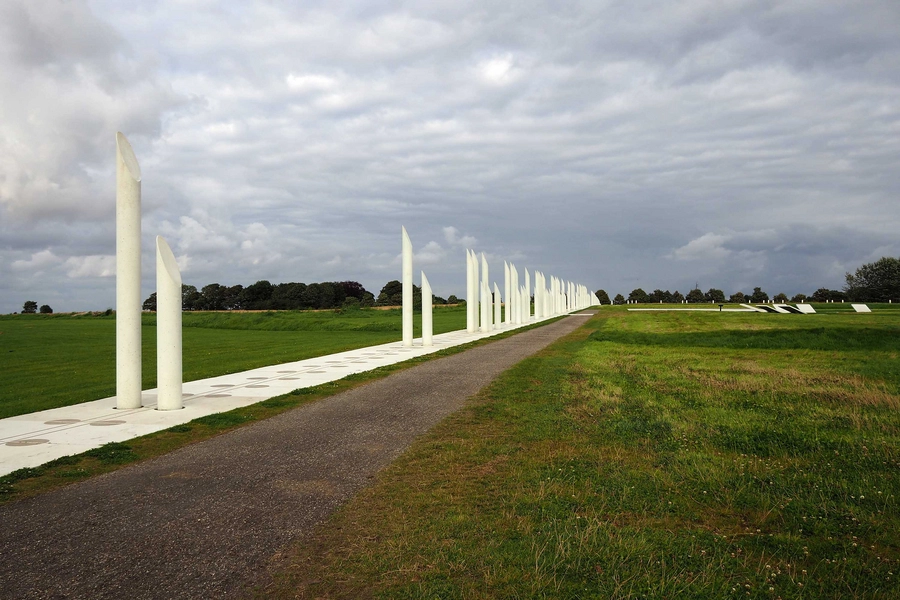 Kongernes Jelling - Monumentområdet 