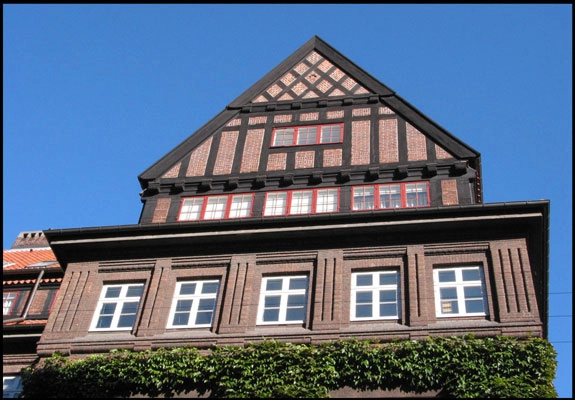 Københavns Belysningsvæsen Gavl mod Gothersgade