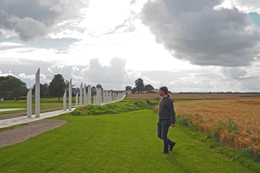 Kongernes Jelling - Monumentområdet 
