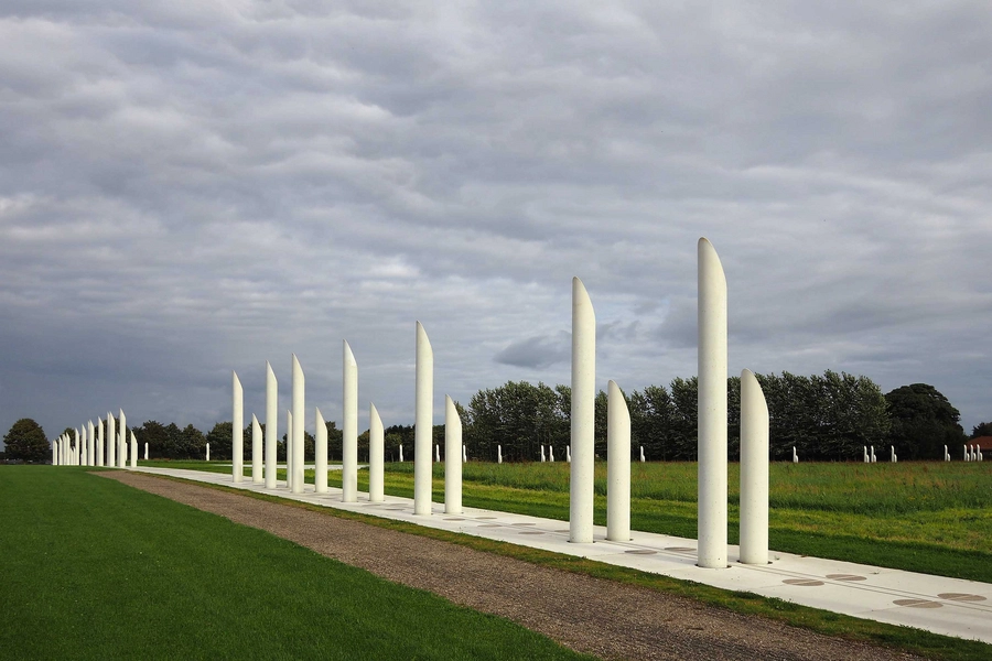 Kongernes Jelling - Monumentområdet 