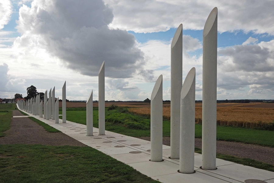 Kongernes Jelling - Monumentområdet 