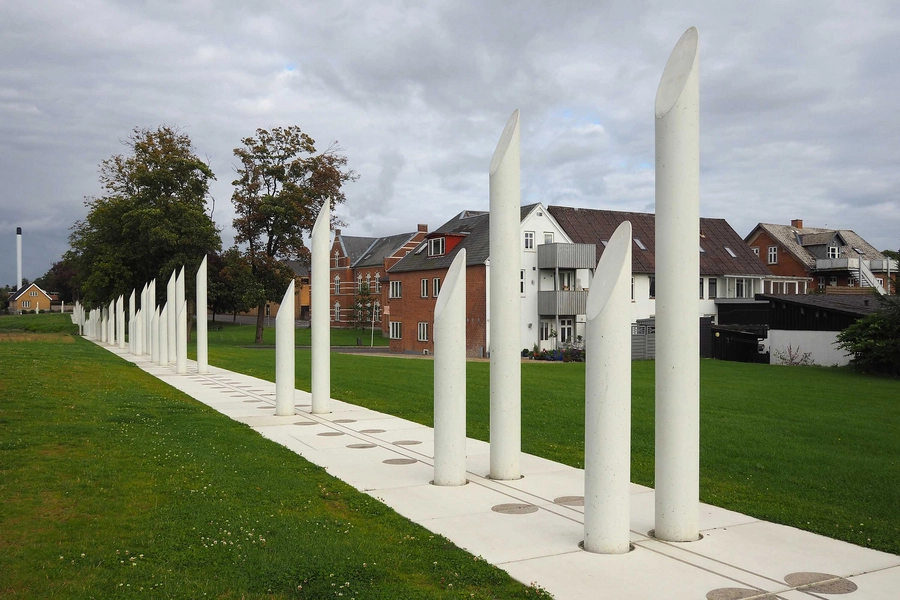 Kongernes Jelling - Monumentområdet 