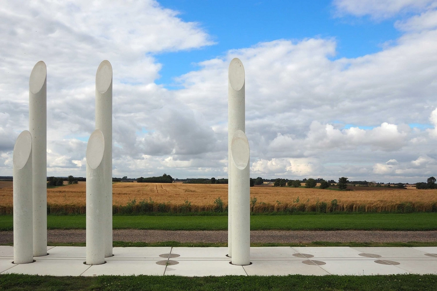 Kongernes Jelling - Monumentområdet 