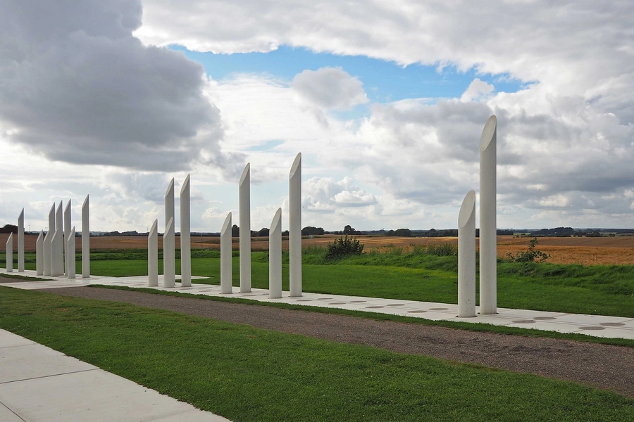 Kongernes Jelling - Monumentområdet 