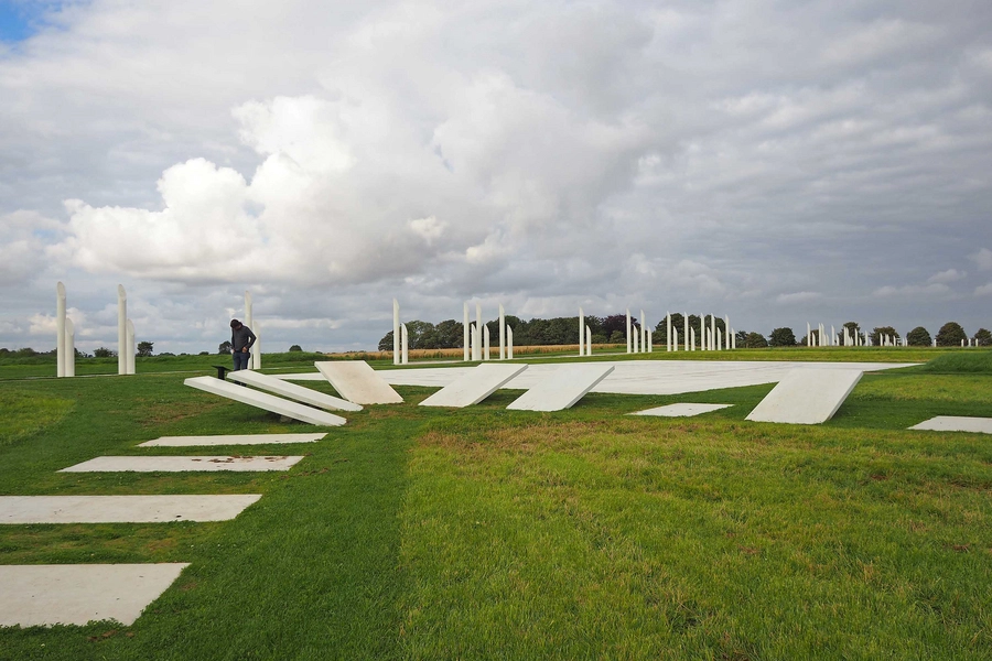 Kongernes Jelling - Monumentområdet 