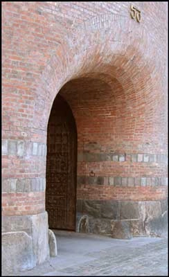 Københavns Belysningsvæsen Indgangsdør fra Gothersgade