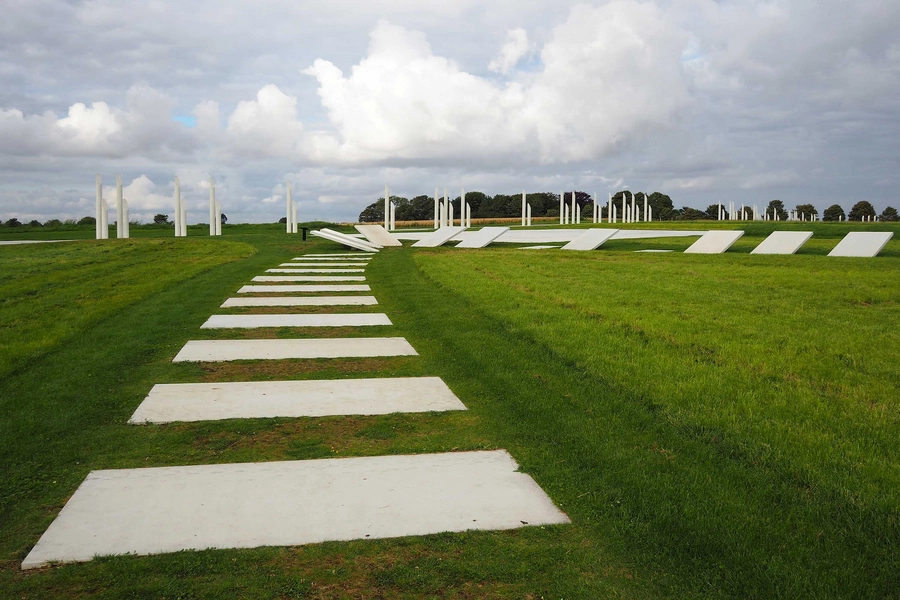 Kongernes Jelling - Monumentområdet 