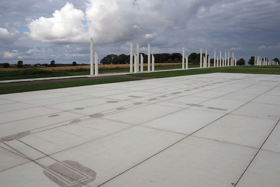 Kongernes Jelling - Monumentområdet 