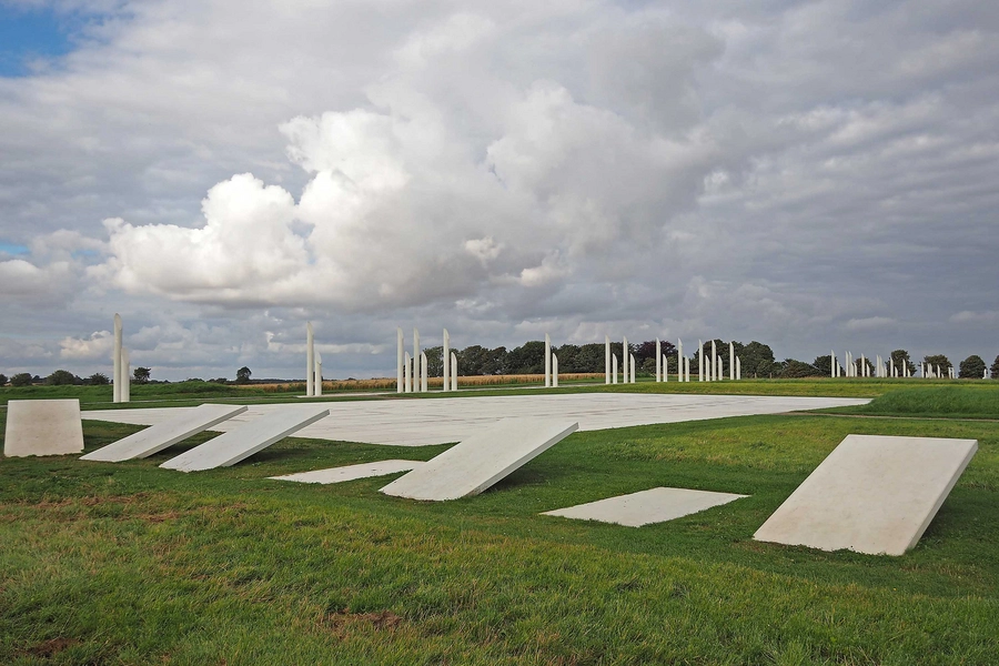 Kongernes Jelling - Monumentområdet 