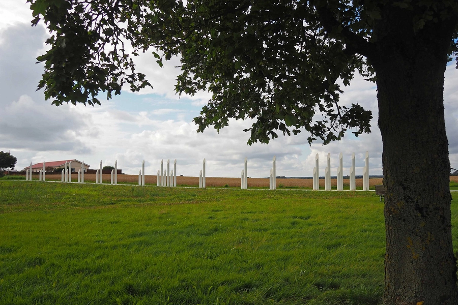 Kongernes Jelling - Monumentområdet 