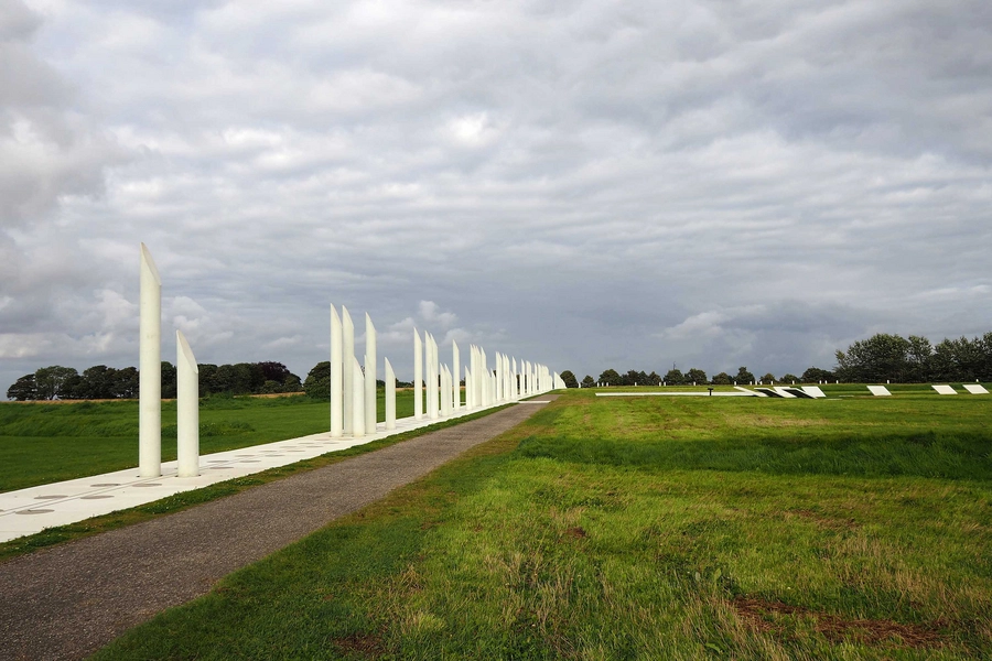 Kongernes Jelling - Monumentområdet 