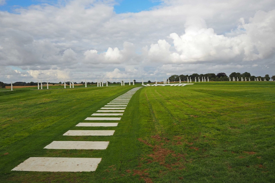 Kongernes Jelling - Monumentområdet 