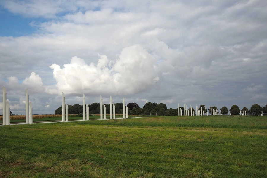 Kongernes Jelling - Monumentområdet 
