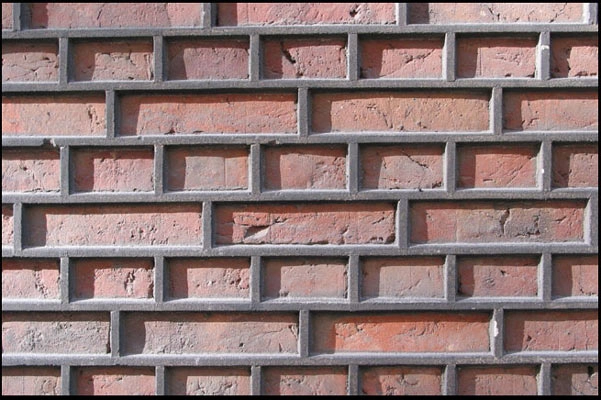 Nørre Voldgade 34 og Larslejsstræde 19 Detalie af murværk