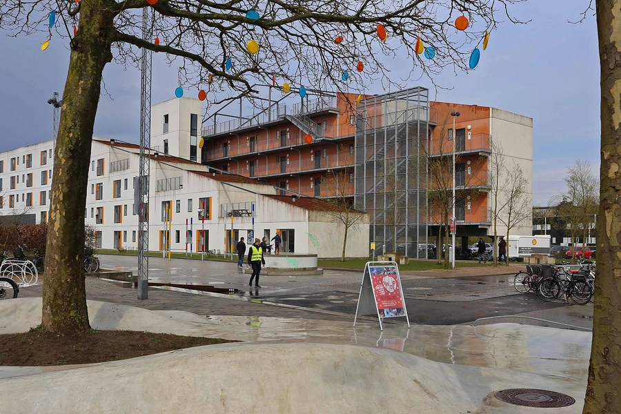 Musicon kollegiet - Essex Park 