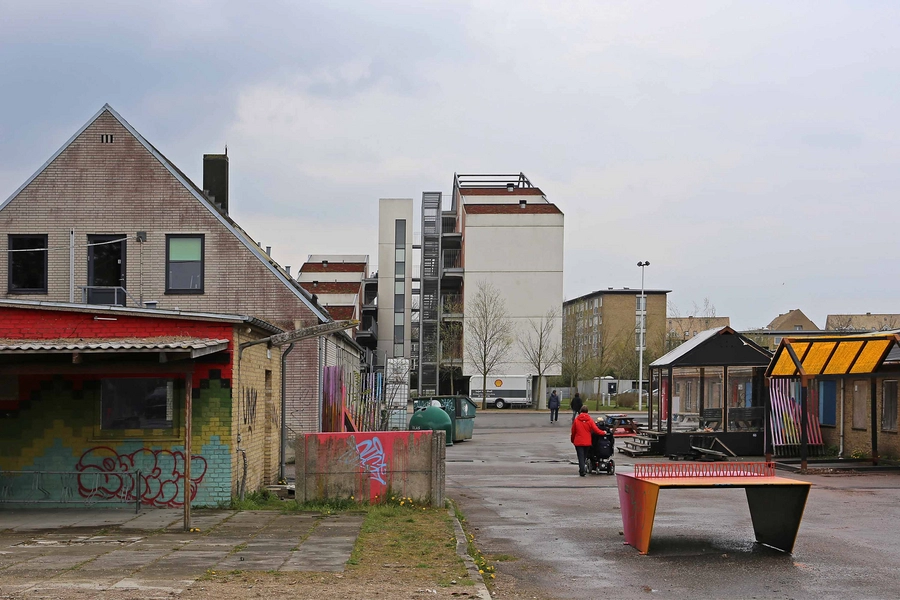 Musicon kollegiet - Essex Park 