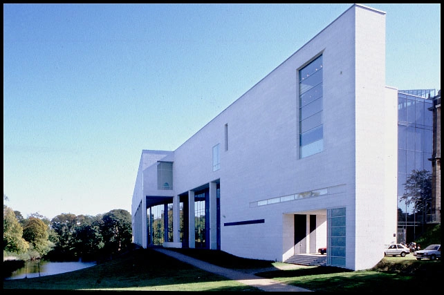 SMK - Statens Museum for Kunst Tilbygningen set fra Østre Anlæg