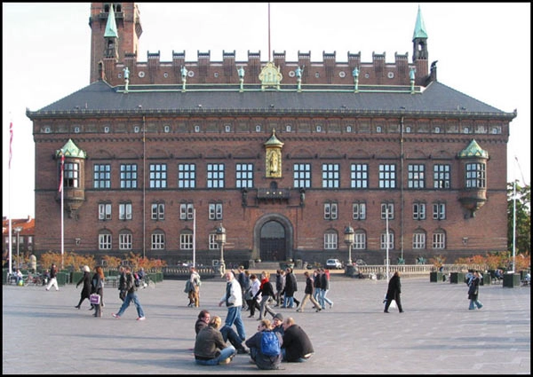 København Rådhus Facade