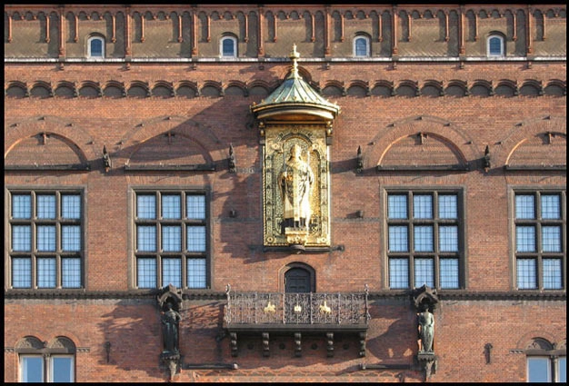 København Rådhus Balkon