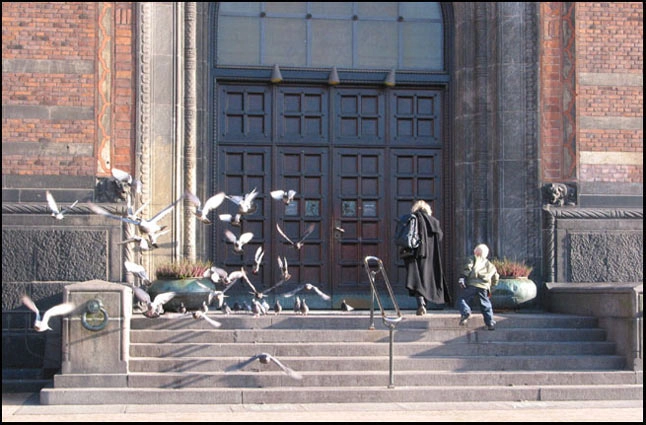 København Rådhus Hovedindgang