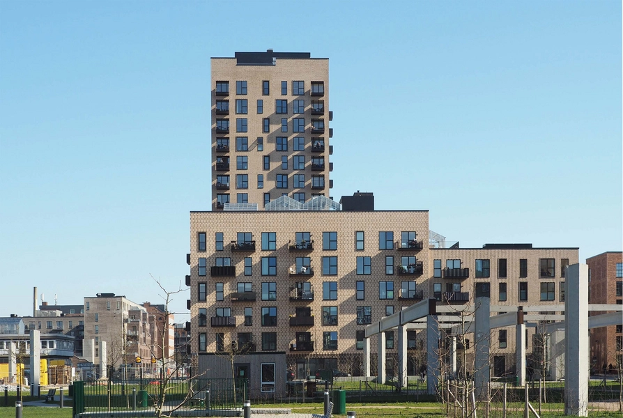 Grønttorvet - Iris Hus 